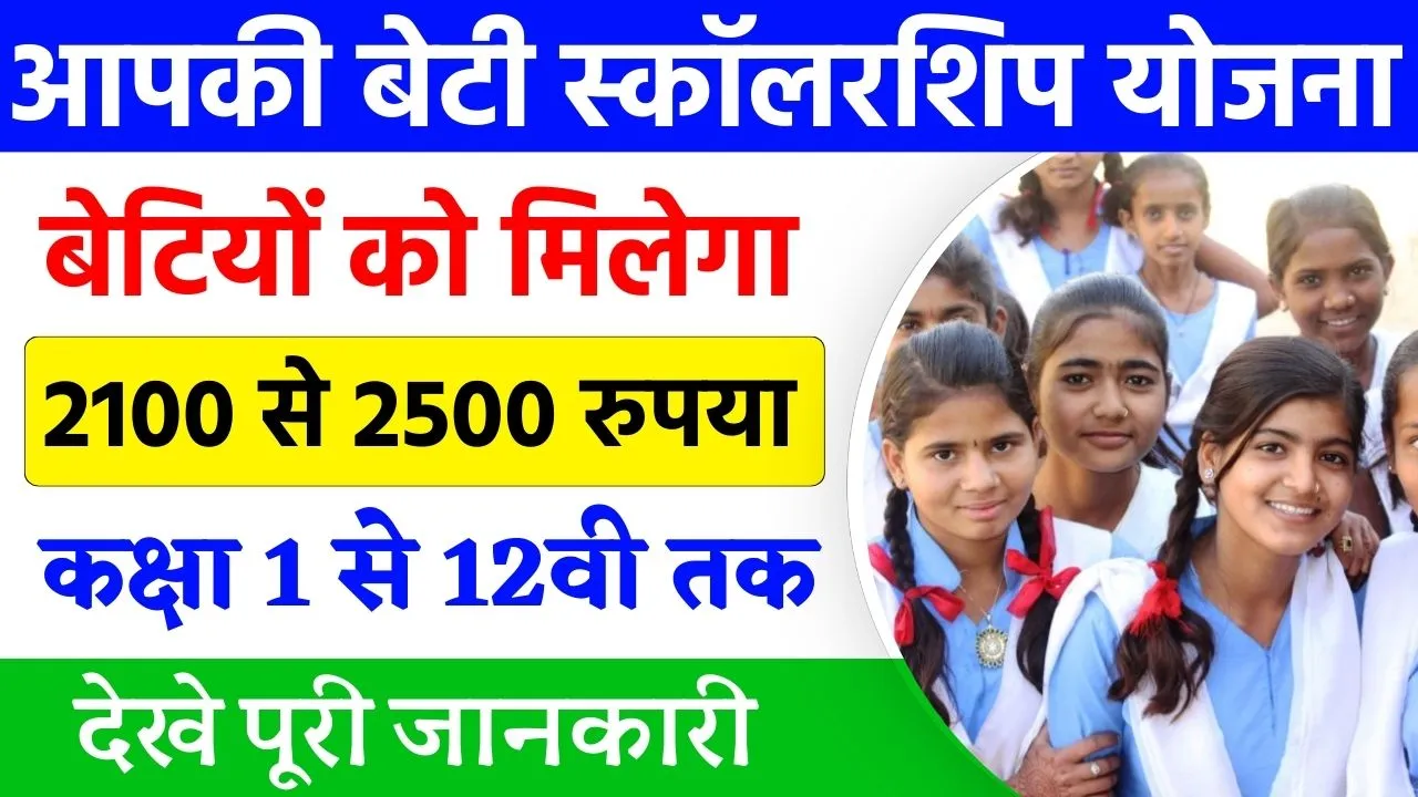 Aapki Beti Scholarship Yojana