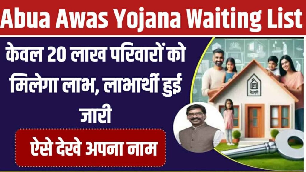 Abua Awas Yojana Waiting List